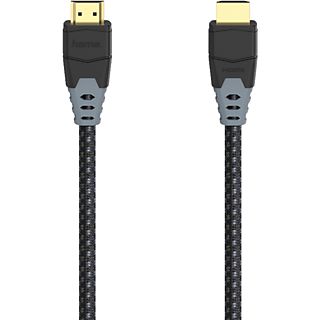 HAMA 00205445 - Câble HDMI (Noir/Gris)