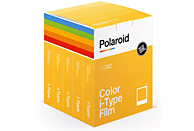 POLAROID Sofortbildfilm Color i-Type X40 5er Pack