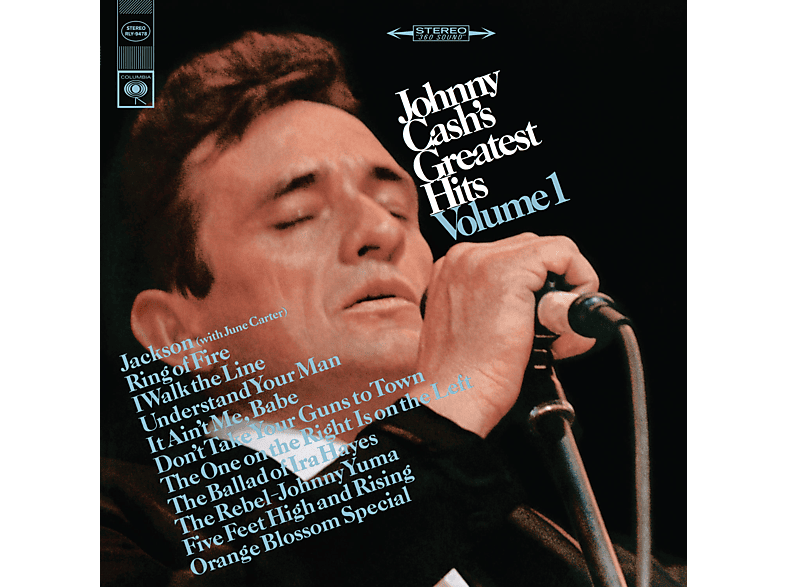 Johnny Cash – GREATEST HITS 1 – (Vinyl)