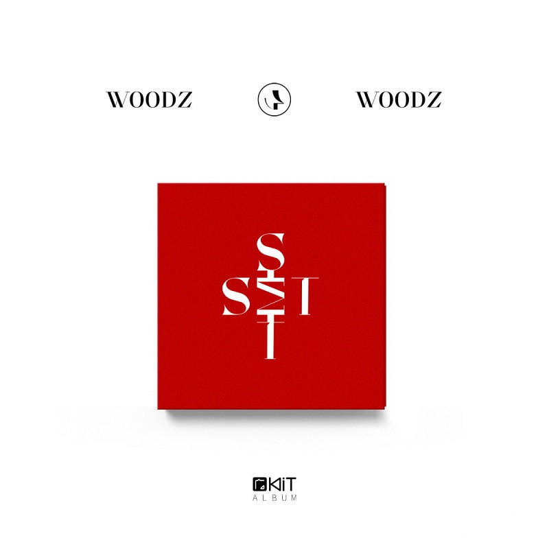 Merchandising) + Album (CD Set-Kit - Woodz -