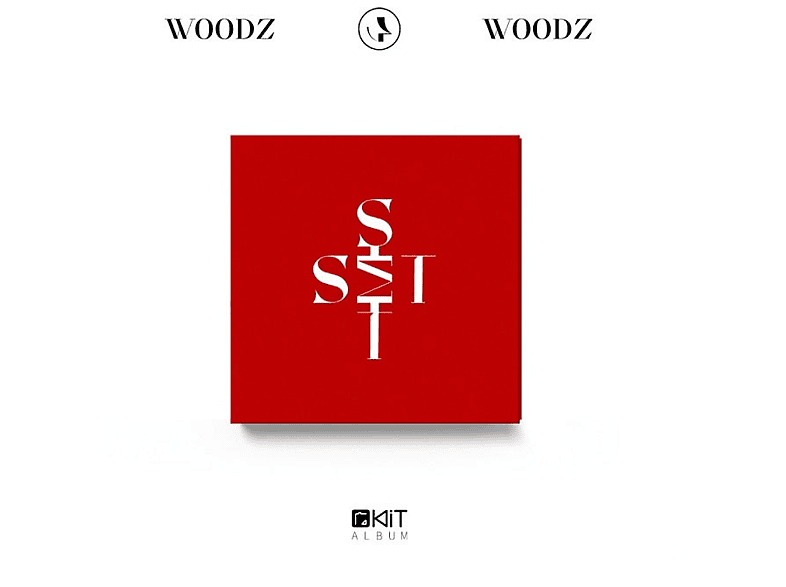 Merchandising) + Album (CD Set-Kit - Woodz -