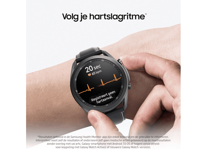 SAMSUNG Galaxy Watch 3 41mm Mystic Bronze (SM-R850NZSAEUB)