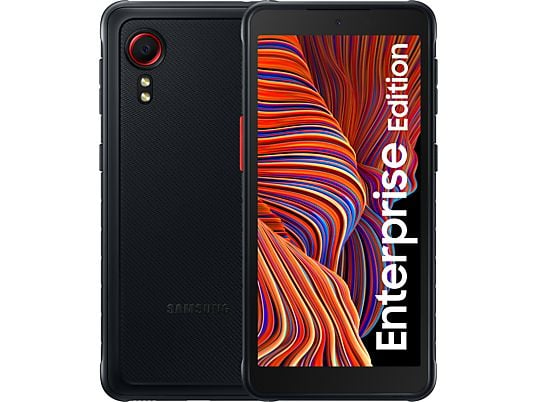 SAMSUNG Galaxy XCover 5 Enterprise Edition - Smartphone (5.3 ", 64 GB, Schwarz)