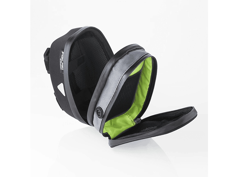 FISCHER 86279 Oberrohrtasche, Schwarz