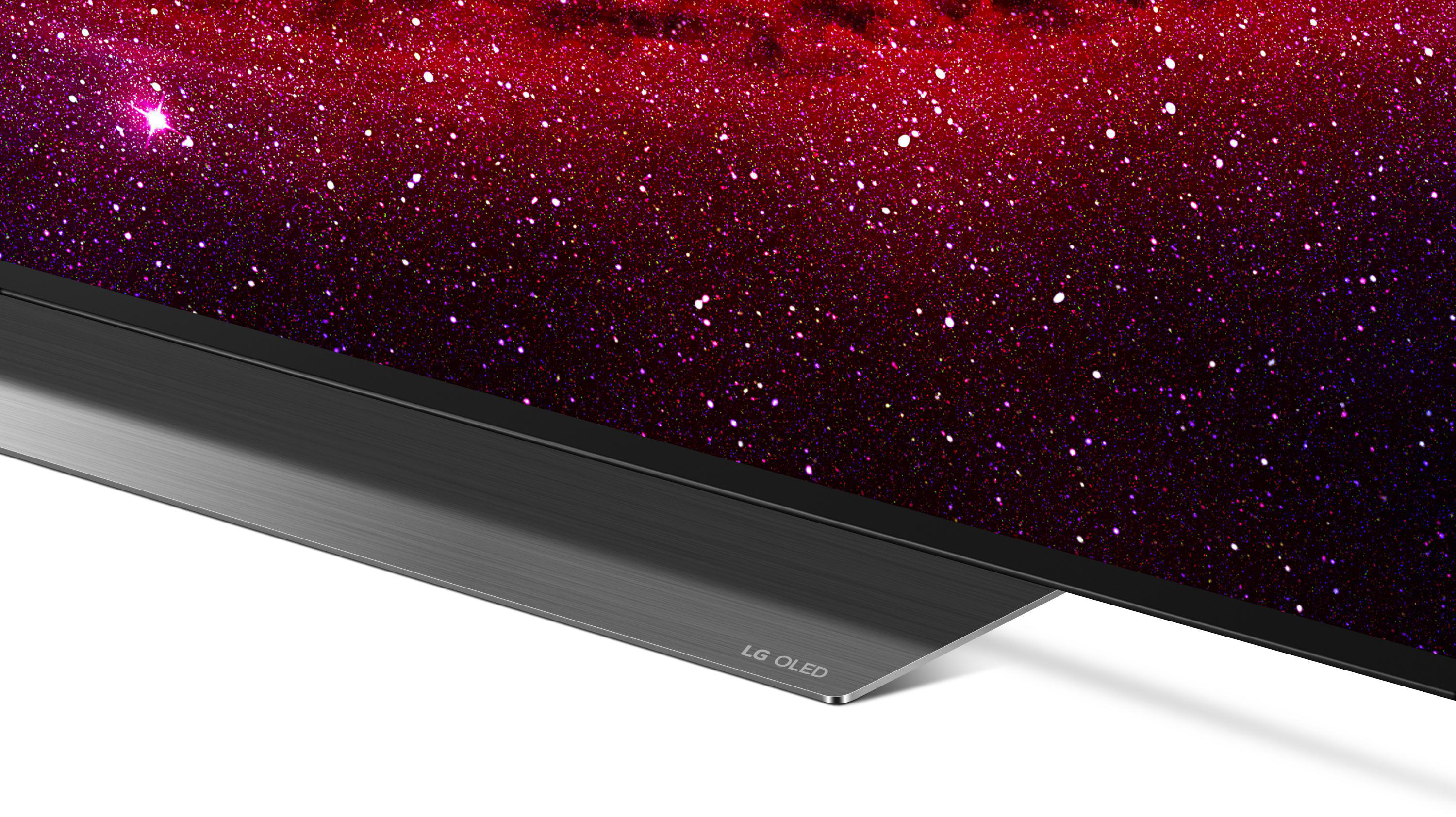 LG OLED77CX6LA OLED TV (Flat, 77 Zoll / 195 cm, UHD 4K, SMART TV, webOS 5.0 mit LG ThinQ)
