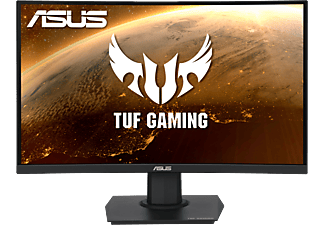 ASUS TUF Gaming VG24VQE - 24" Välvd FHD VA 165 Hz FreeSync Gamingskärm