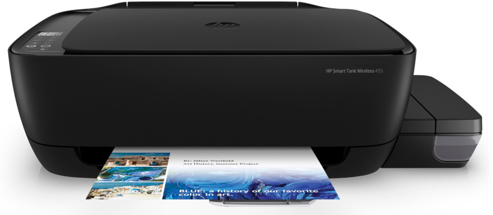 HP All-in-one printer Smart Tank Wireless 455 (Z4B56A) All-in-one printer
