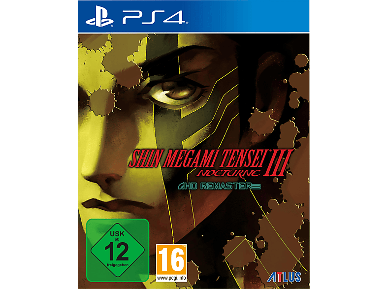 Shin Megami Tensei Iii Nocturne Hd Remaster Playstation 4 Mediamarkt