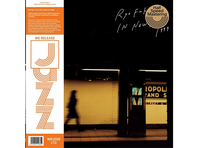 IN - (Vinyl) Fukui RYO Ryo YORK (LP) - NEW FUKUI