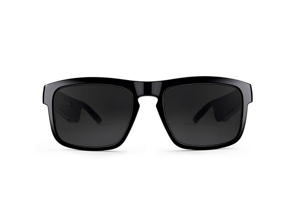 Gafas de sol audio - Bose Frames Tenor, 5.5 h, Bluetooth, Sonido Bose, IPX2, Conector Pogo, Negro