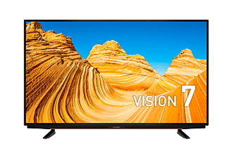 TV LED 55" - Grundig 55GEU7900C, UHD 4K, Quad Core, DVB-T2, Smart TV, WiFi, Magic Fidelity, Negro