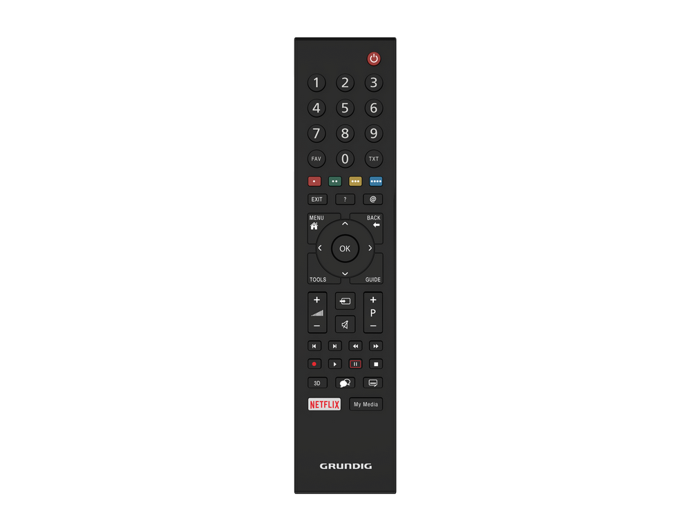 TV LED 65" - Grundig 65GEU7900C, UHD 4K, Quad Core, DVB-T2, Smart TV, WiFi, Magic Fidelity, Negro