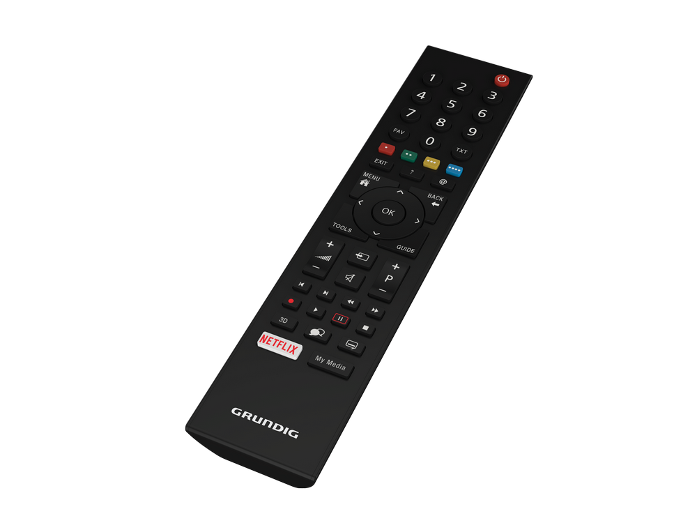 TV LED 65" - Grundig 65GEU7900C, UHD 4K, Quad Core, DVB-T2, Smart TV, WiFi, Magic Fidelity, Negro
