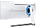 SAMSUNG Odyssey G9 LC49G95TSSR - Gaming Monitor, 49 ", , 240 Hz, Schwarz/Weiss