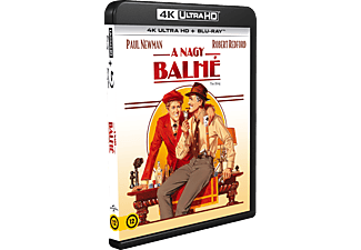 A nagy balhé (4K Ultra HD Blu-ray + Blu-ray)