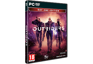 SQUARE ENIX OUTRIDERS PC Oyun