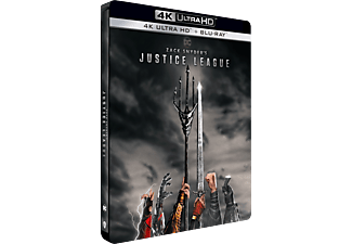 Zack Snyder's Justice League (Steelbook) - 4K Blu-ray