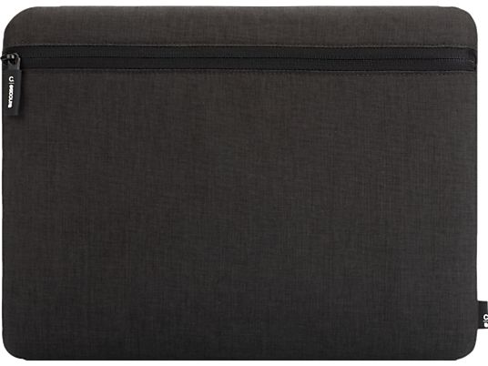 INCASE Carry Zip Sleeve - Pochette pour ordinateur portable, 13 "/33.02 cm, Gris foncé