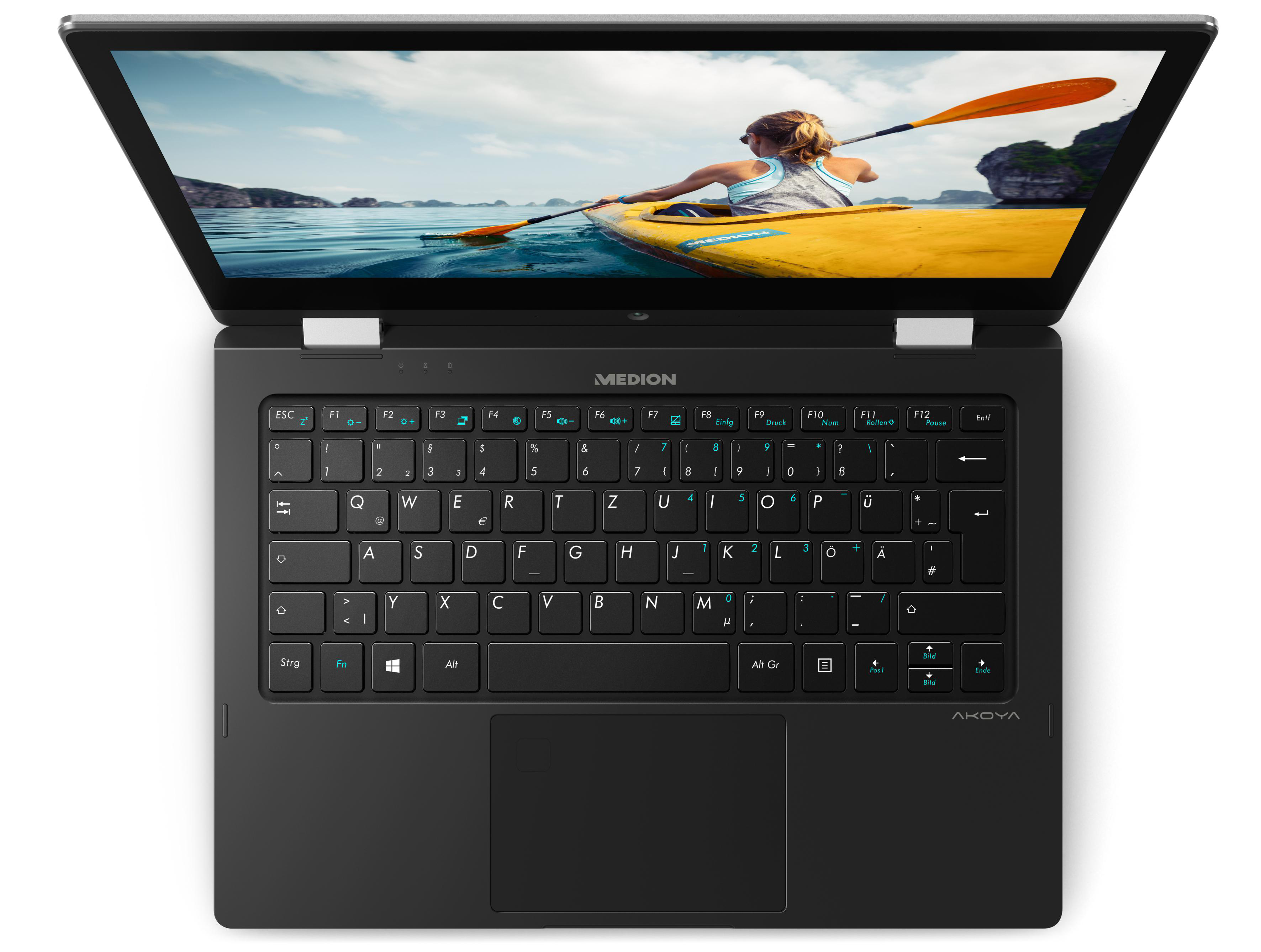 MEDION AKOYA® E3223 (MD 62098) - 13,3 Zoll - Intel® Pentium® Silver N5030 - 8 GB - 512 GB - Intel® UHD Graphics - Windows 10 Home (64 Bit)