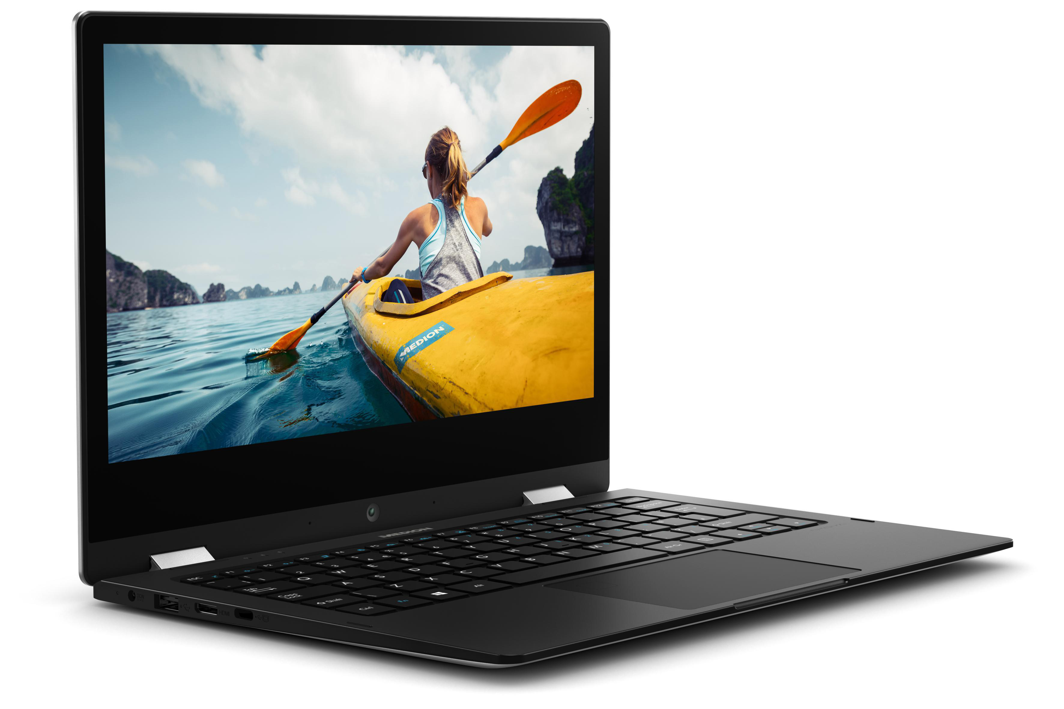 MEDION AKOYA® E3223 (MD 62098) - 13,3 Zoll - Intel® Pentium® Silver N5030 - 8 GB - 512 GB - Intel® UHD Graphics - Windows 10 Home (64 Bit)