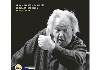 Végh Sándor, Camerata Salzburg - Végh conducts Schubert (CD)