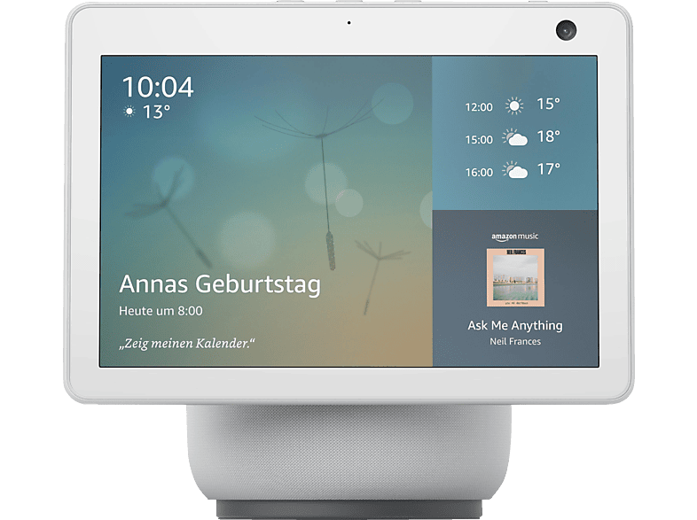 Smart AMAZON Speaker, Weiß 10 Echo Show