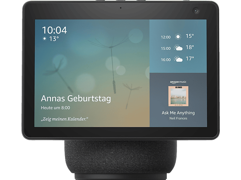Show Smart Anthrazit Echo 10 AMAZON Speaker,