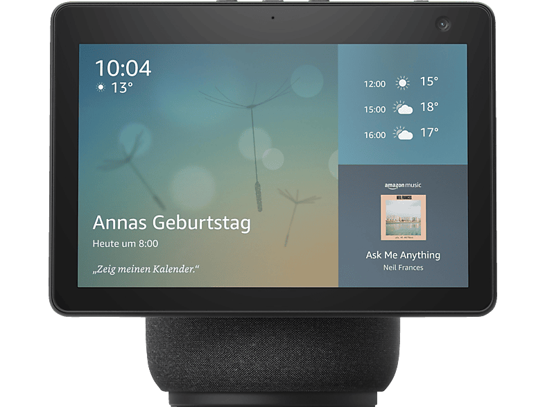 AMAZON Echo Show 10 Anthrazit Smart Speaker