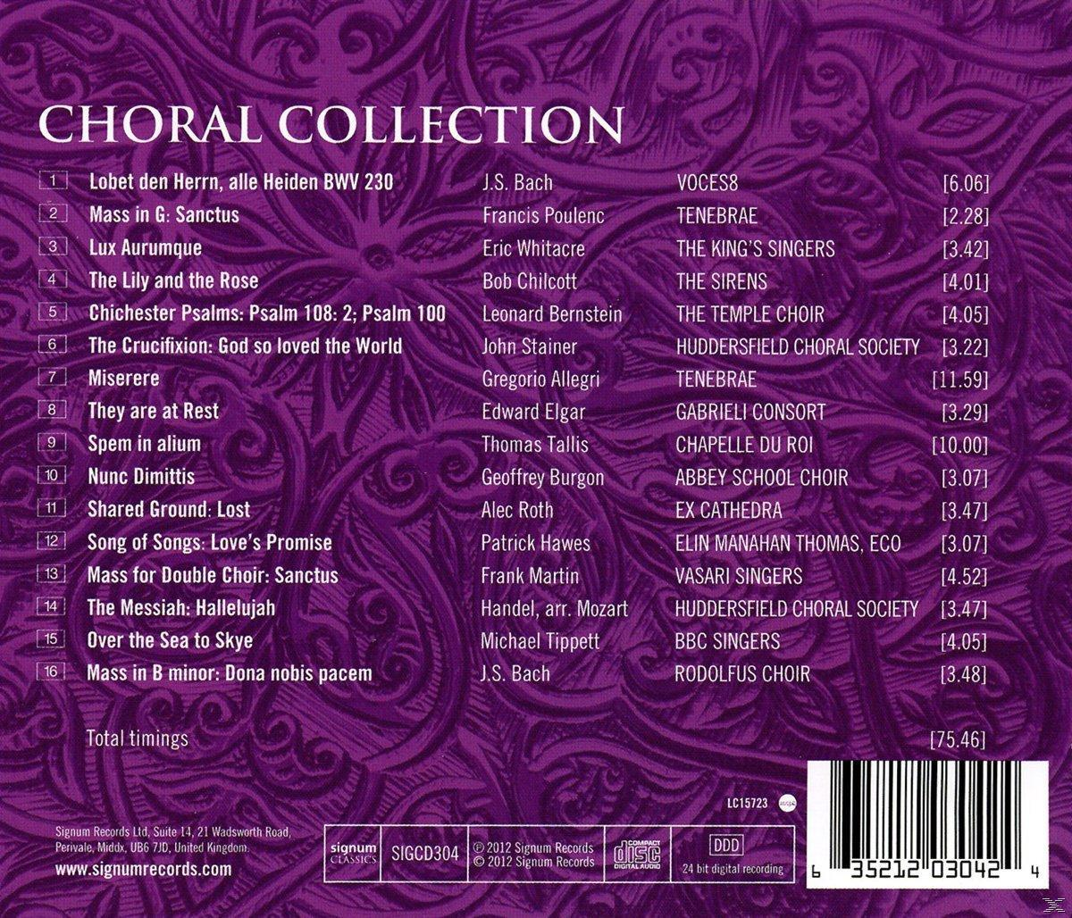 VARIOUS - Choral Collection  - (CD)