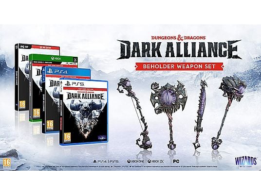 Dungeons & Dragons : Dark Alliance - Day One Edition - PlayStation 4 - Französisch