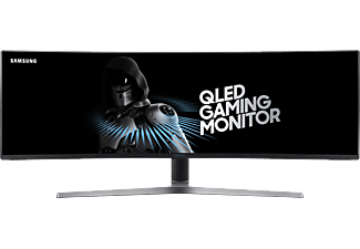 SAMSUNG Odyssey LC49HG90DMR - Moniteur gaming, 49 ", UFHD, 144 Hz, Noir