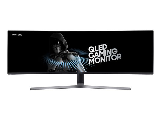 SAMSUNG Odyssey LC49HG90DMR - Gaming monitor, 49 ", UFHD, 144 Hz, Nero