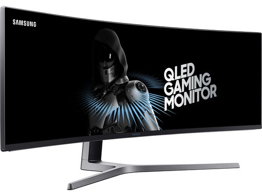 SAMSUNG Odyssey LC49HG90DMR - Gaming monitor, 49 ", UFHD, 144 Hz, Nero