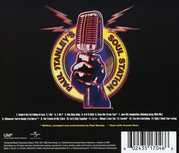 Paul Stanley's Soul Station - Now And Then  - (CD)