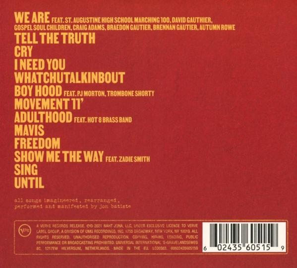 Jon Batiste - We Are  - (CD)