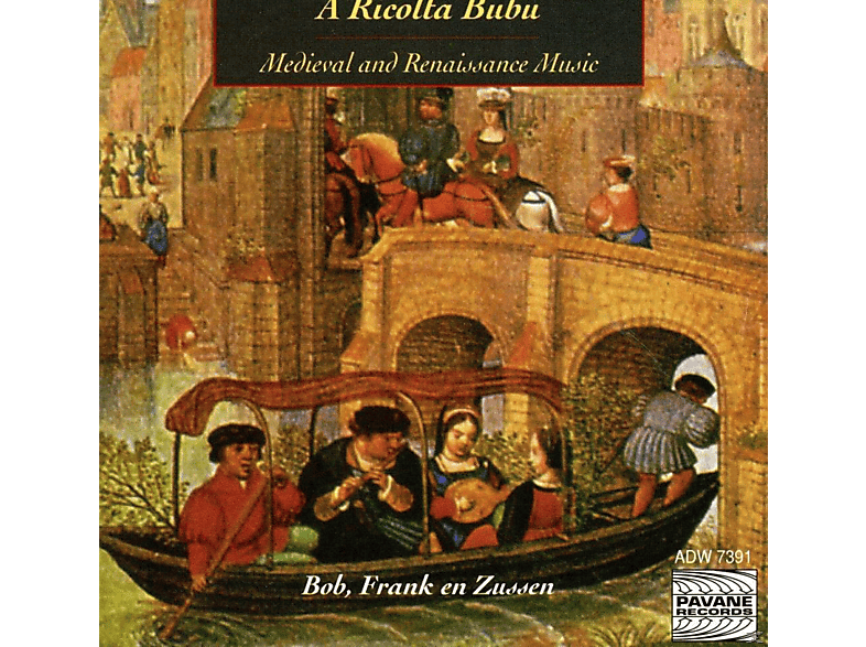 Frank En Zussen Bob – A Ricolta Bubu/Mittelalter+Renaissance – (CD)