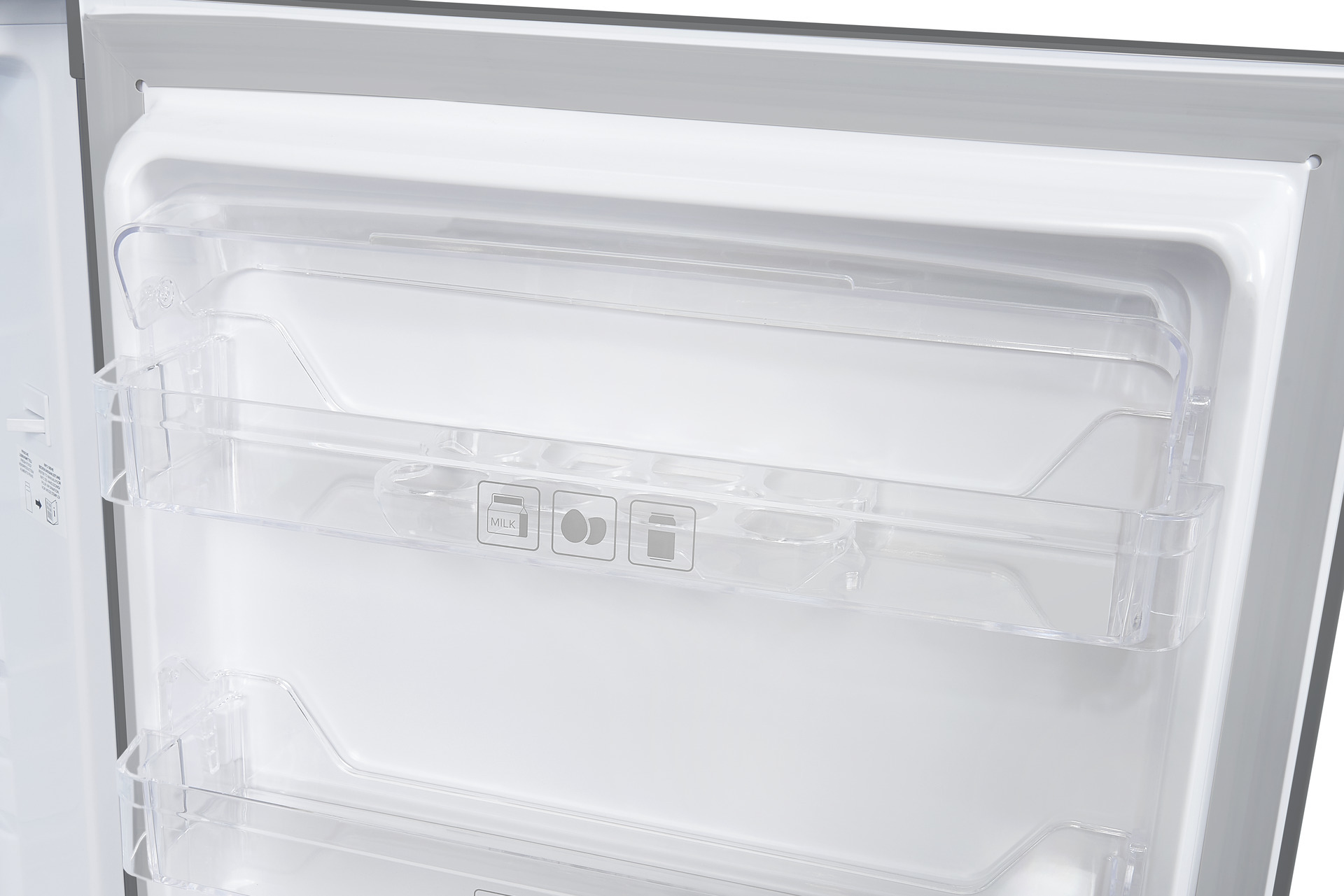 EXQUISIT KS 16-V-H-040E Kühlschrank (127 l, E, 855 mm hoch, Edelstahloptik)