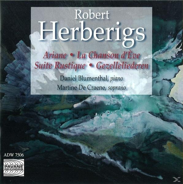 De Craene Marti, Craene,Martine De/Blumenthal,Daniel - Herberigs:Lieder  - (CD)