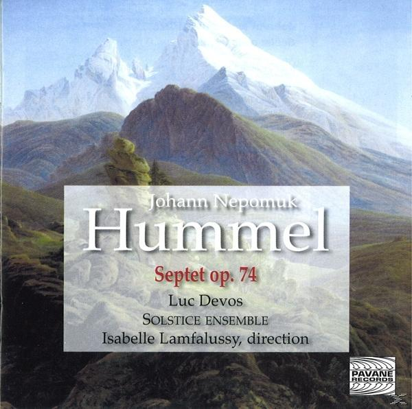 Luc Devos, Devos/Solstice Ensemble - Hummel:Kammermusik  - (CD)