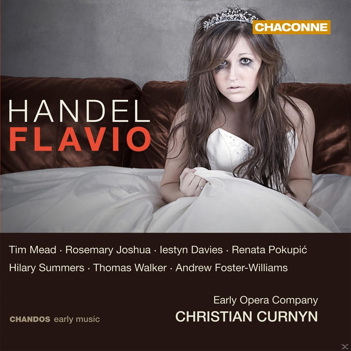 Early Opera Company, Christian Curnyn, VARIOUS - Flavio  - (CD)