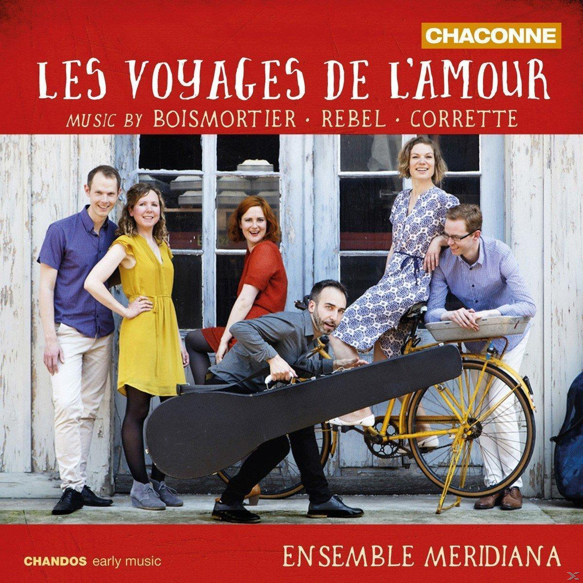 Ensemble Meridiana - Les Voyages de l'Amour  - (CD)