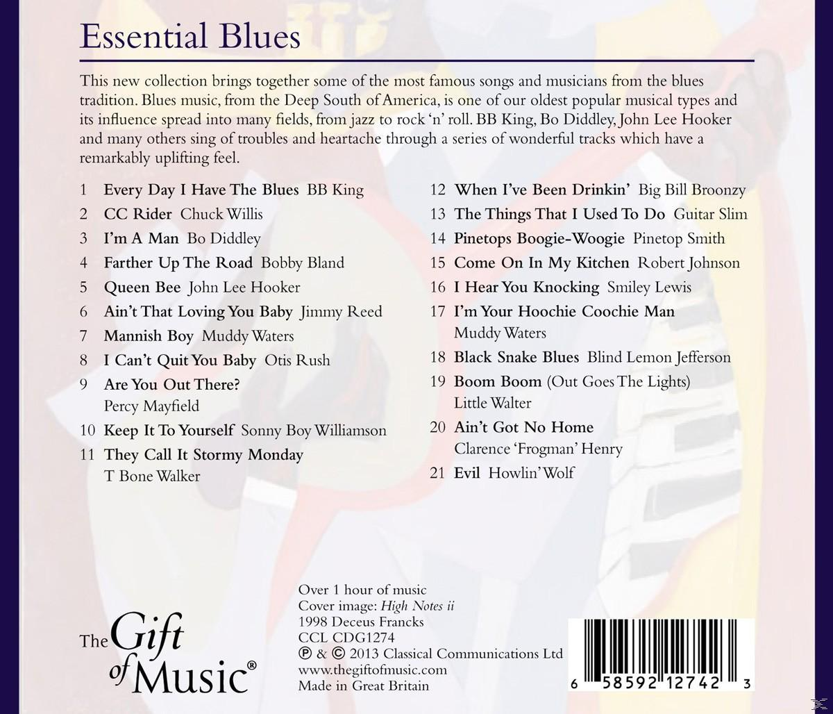 VARIOUS - Essential Blues  - (CD)