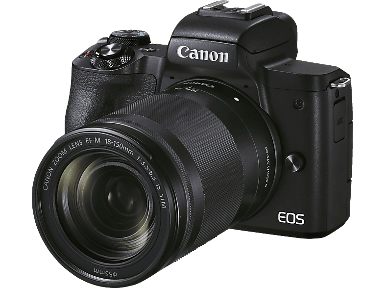 Systemkamera CANON Canon EOS M50 MK II Kit Systemkamera mit Objektiv 18