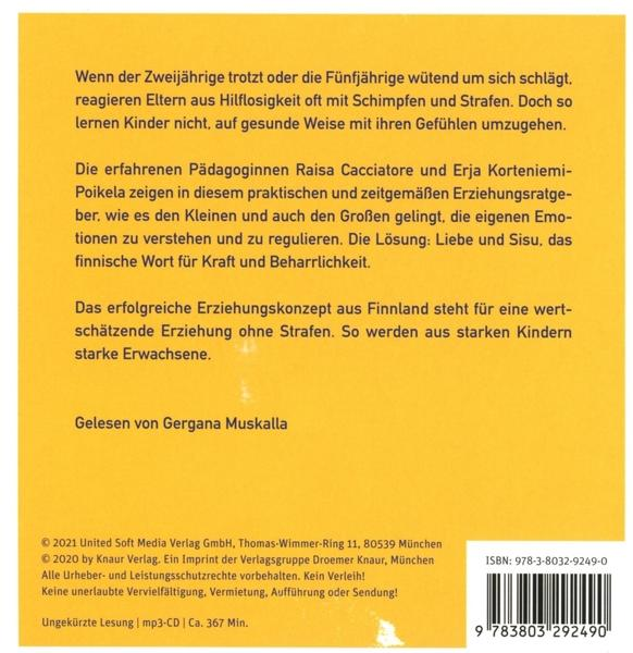 Gefühle Muskalla (CD) Gergana Starke - Starke - Kinder