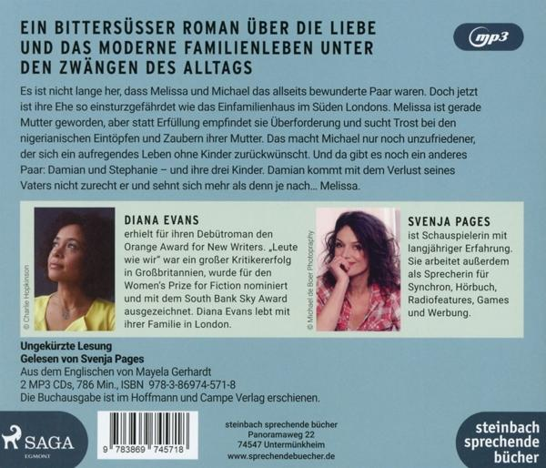Svenja Pages - Leute Wie Wir  - (MP3-CD)