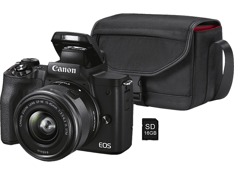 CANON EOS M50 MK II Kit + Tasche