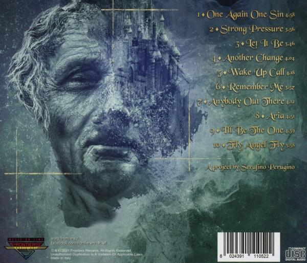 SWEET OBLIVION feat. GEOFF TATE - Relentless  - (CD)