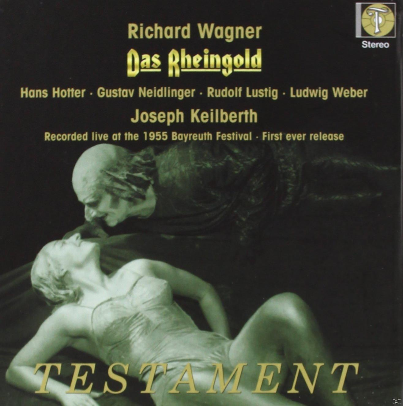 Joseph Keilberth, VARIOUS - Das Rheingold (Bayreuth 1955)  - (CD)