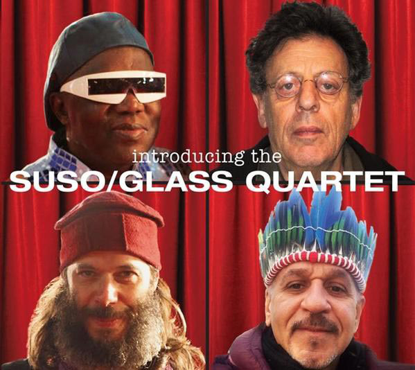 The Suso/Glass Quartet - Introducing the Suso/Glass Quartett  - (CD)