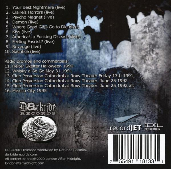 London After Midnight - Live From Isolation  - (CD)